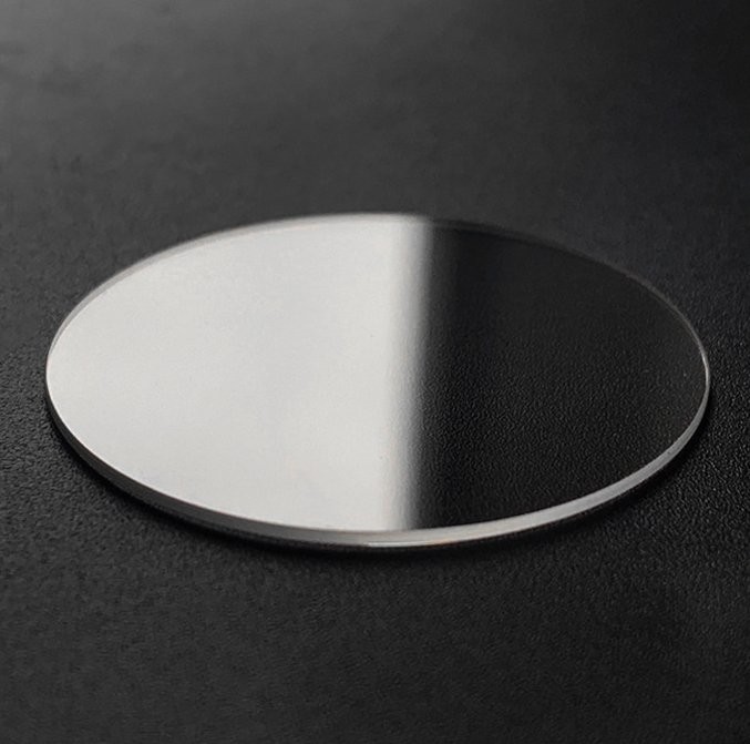1.0/1.2/1.5/2.0/3.0mm Thick Flat Mineral Glass Watch Crystal Diameter 20-60mm