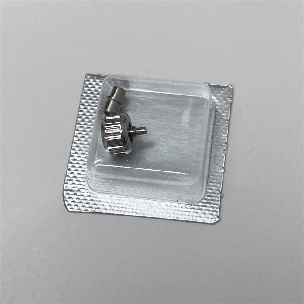 Watch Crown For Plum Blossom 787 Handle 6.4X4.2MM Inner Screw Locking Handle