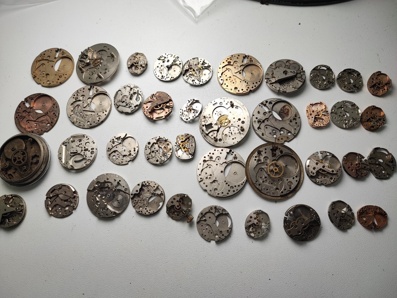 mix Watch Main Plate platinum lot watchmaker ut bfg as f eta fef green fhf ot…