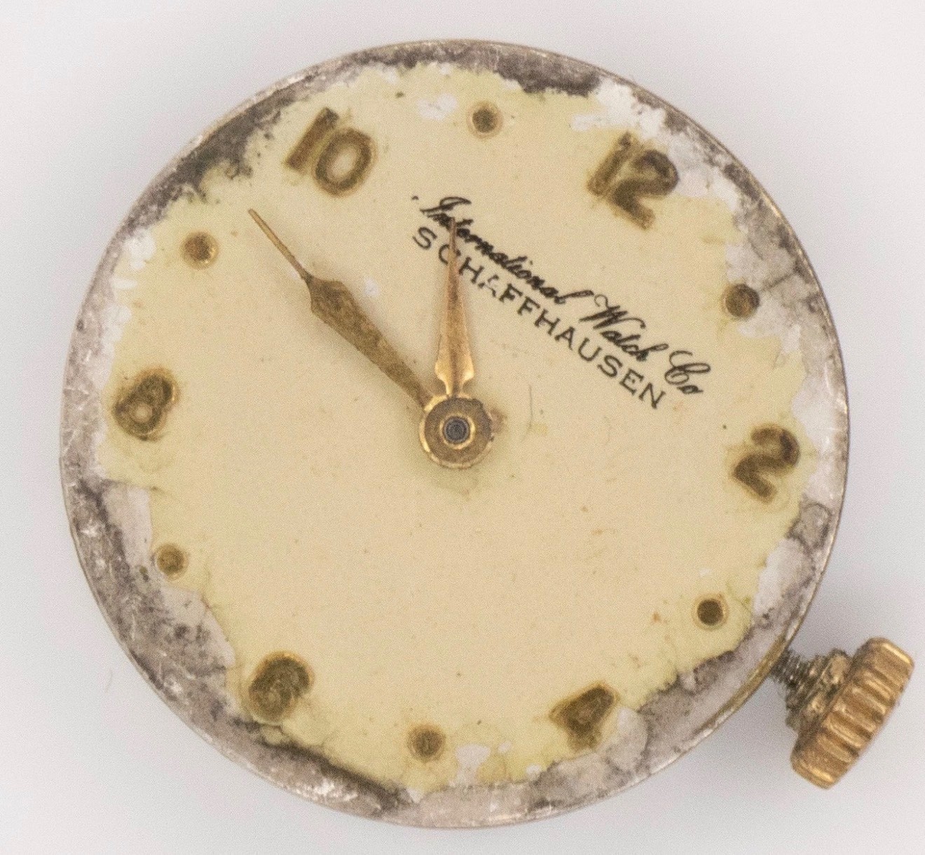 Vintage International Watch Co. IWC Caliber Watch Movement