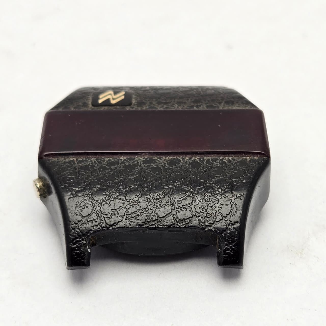 National Semiconductor LED Digital Black Vintage Watch for Parts