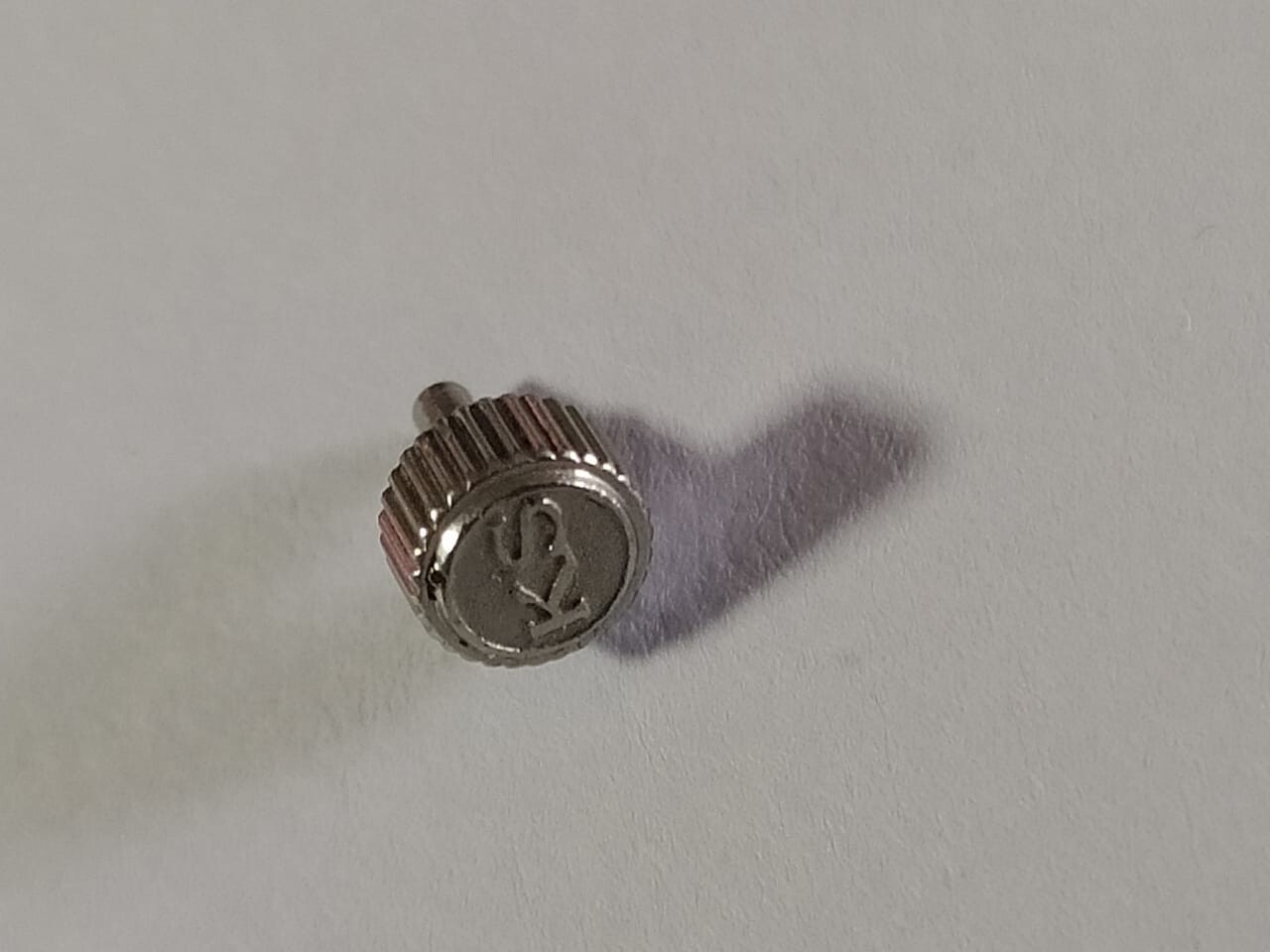 Genuine King Seiko Ks Crown 5MM Silver Used