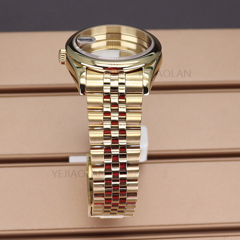 36mm 40mm Watch Case strap Sapphire Glass For nh35 nh36 38 Movement 28.5mm Dial