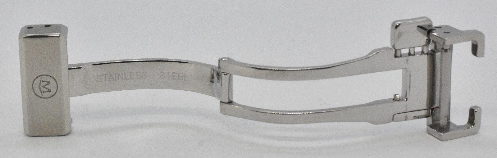 Movado Museum 14mm Deployment Buckle Watch Clasp Stainless Steel REF T9 O2D
