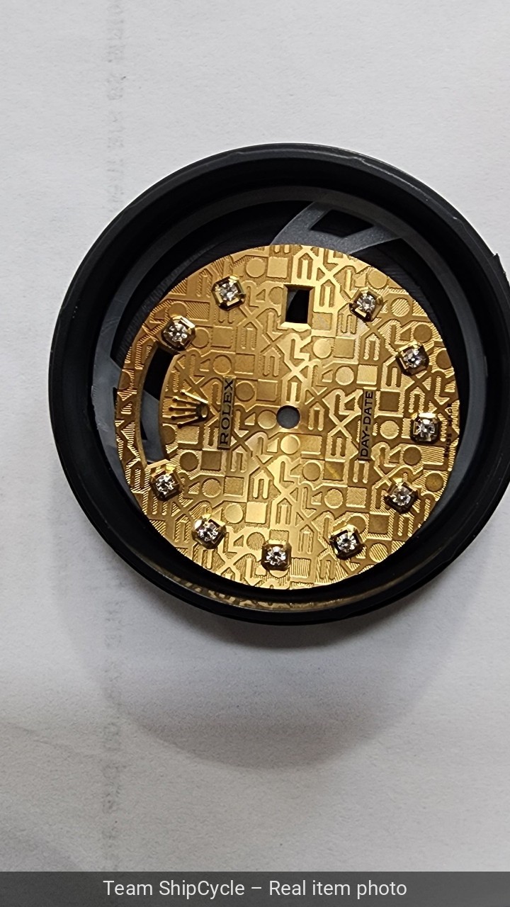 Rolex DayDate Champagne Jubilee Diamond Dial for model 18238 118238 FCD G2U