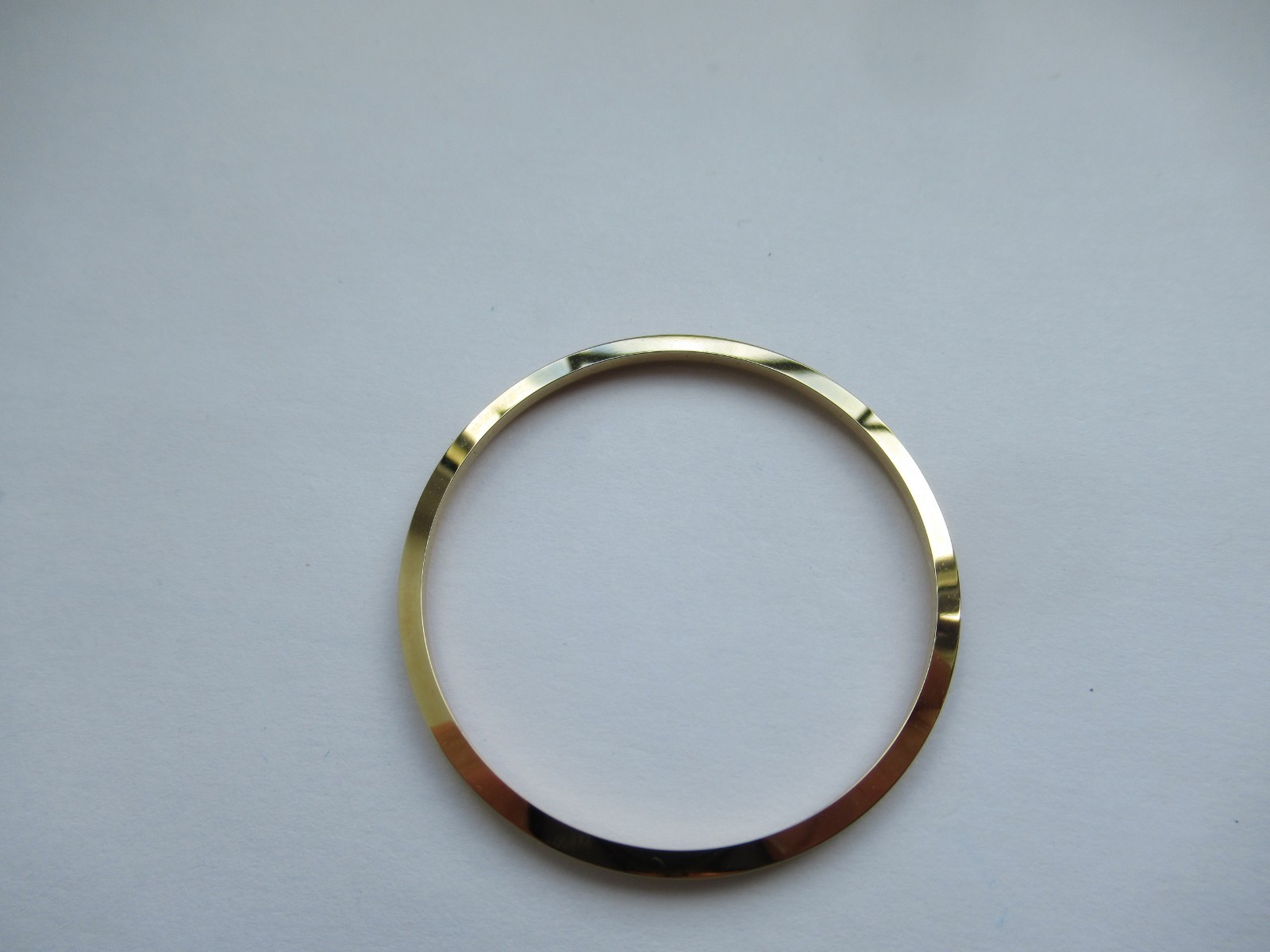 Genuine Seiko Bezel Bell Matic 4006-6041 Gold Bezel Part 83369031 New Old Stock