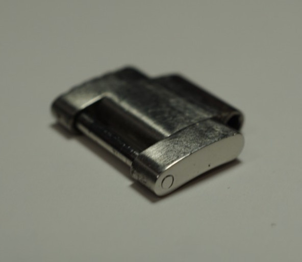 Super Genuine ROLEX S/S LINK & Screws From Seller’s Sea Dweller, ~15mm, Link ‘B’