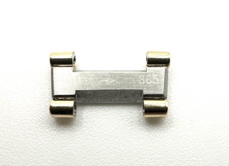 Preowned Omega Constellation 14mm Twotone Full Bar Case Side End Piece Link