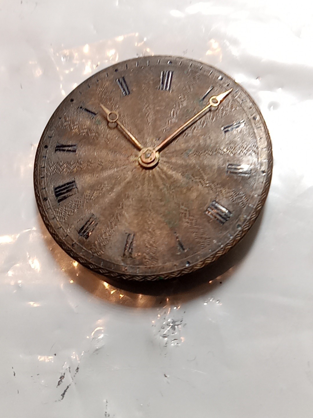 Breguet Pocket Watch Movement Mens Swiss Manual Vintage Key Wind High Grade 32mm