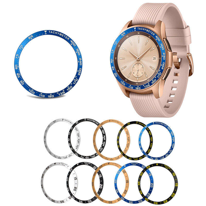 Bezel Styling Frame Ring Case Metal Cover For Samsung Watch 4/4 Classic 42/46mm