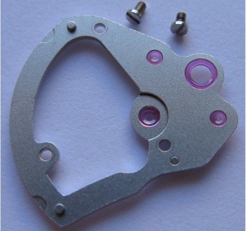 Rolex Watch Movement 3135 3185 bridge for automatic 135
