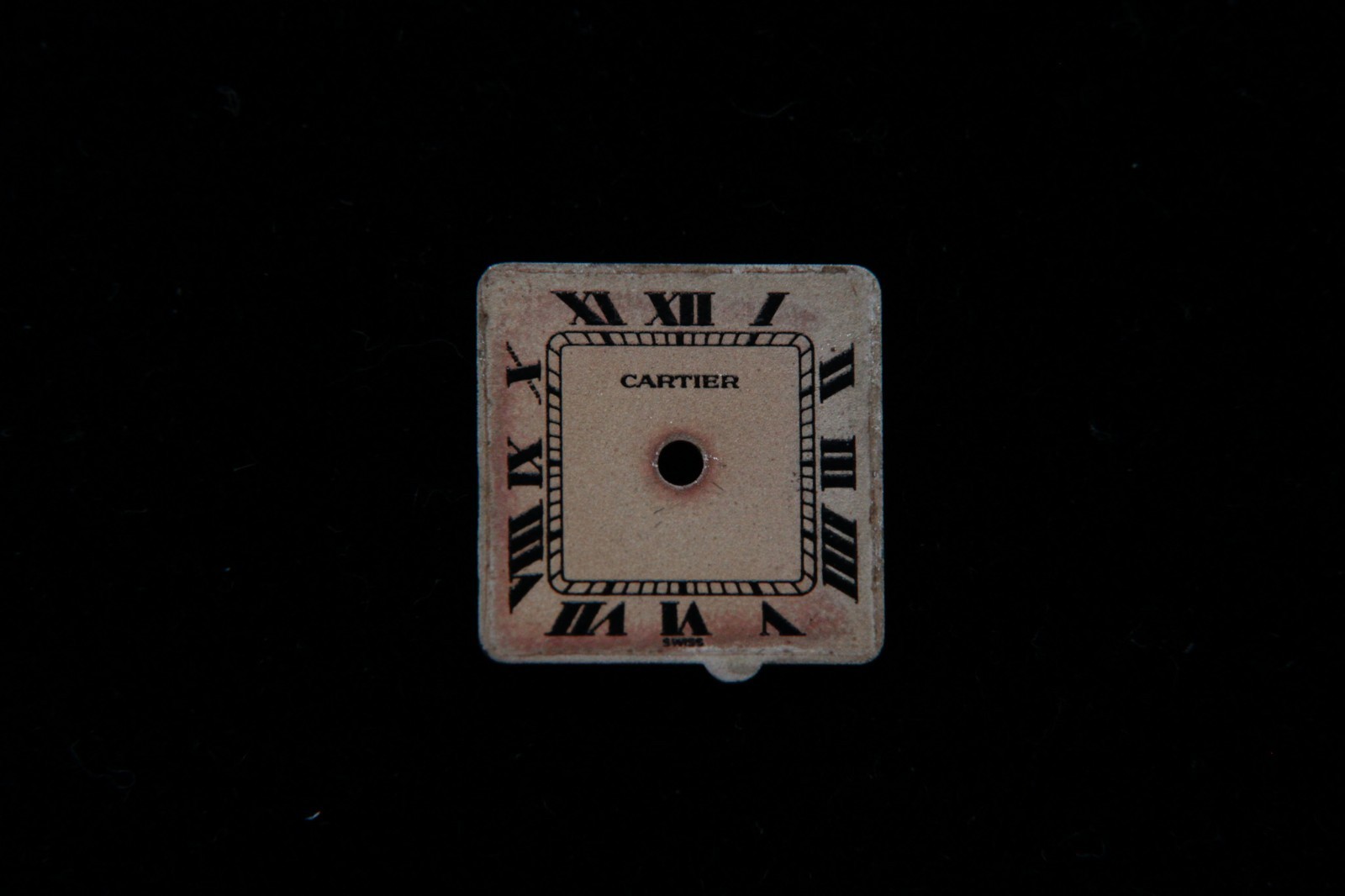 OEM Used Cartier Panthere PM Dial 13.2mm x 13.2mm