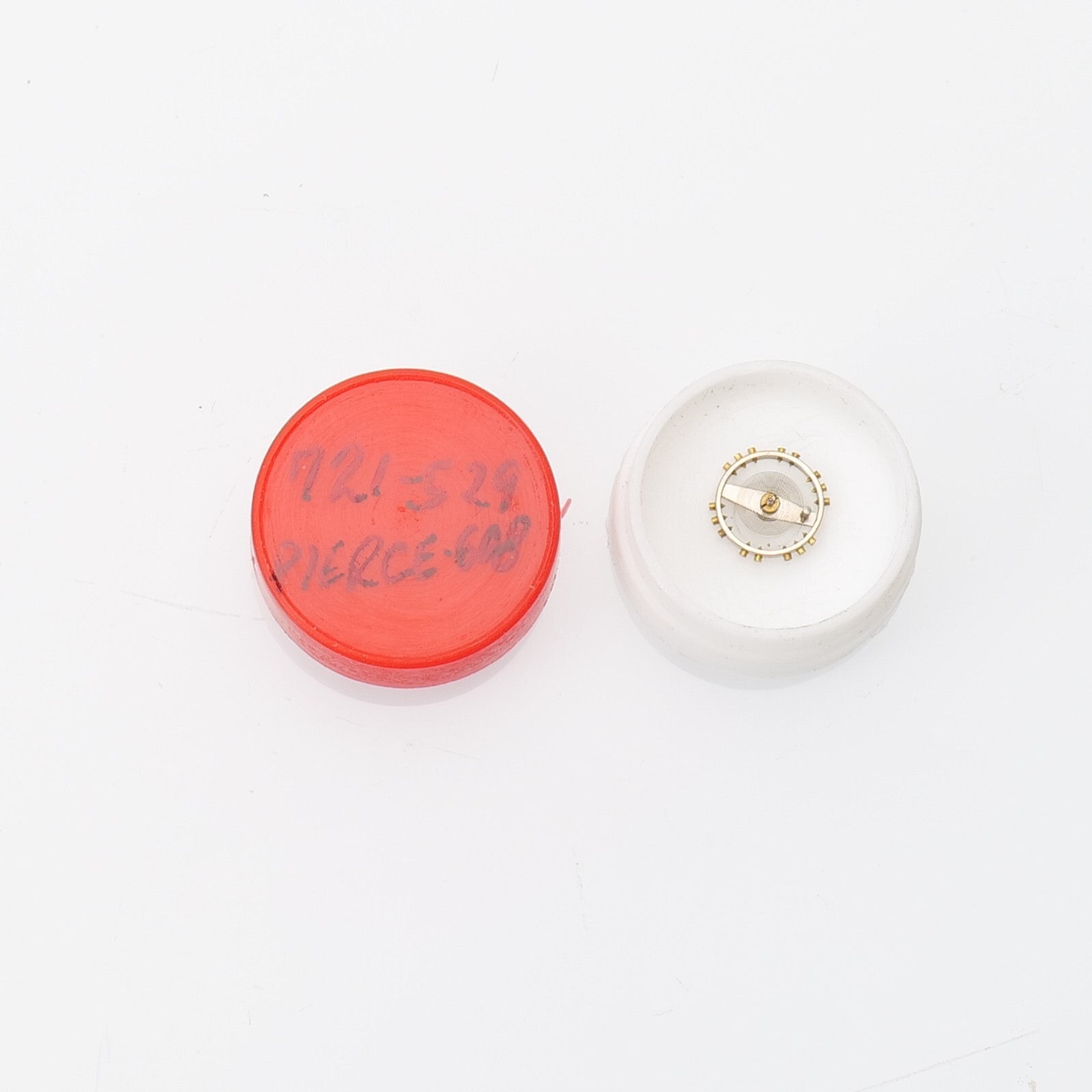 Pierce 608 Balance Complete Watch Part Bestfit 721/529 Watchmakers New Old Stock