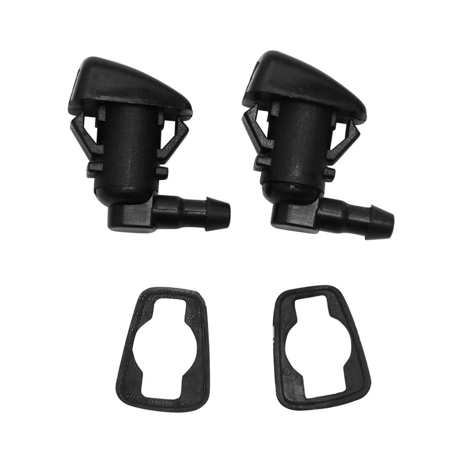 ZHParty 2 Pcs Front Windshield Washer Nozzle Wiper Spray Jet – Fits Jeep Gran…
