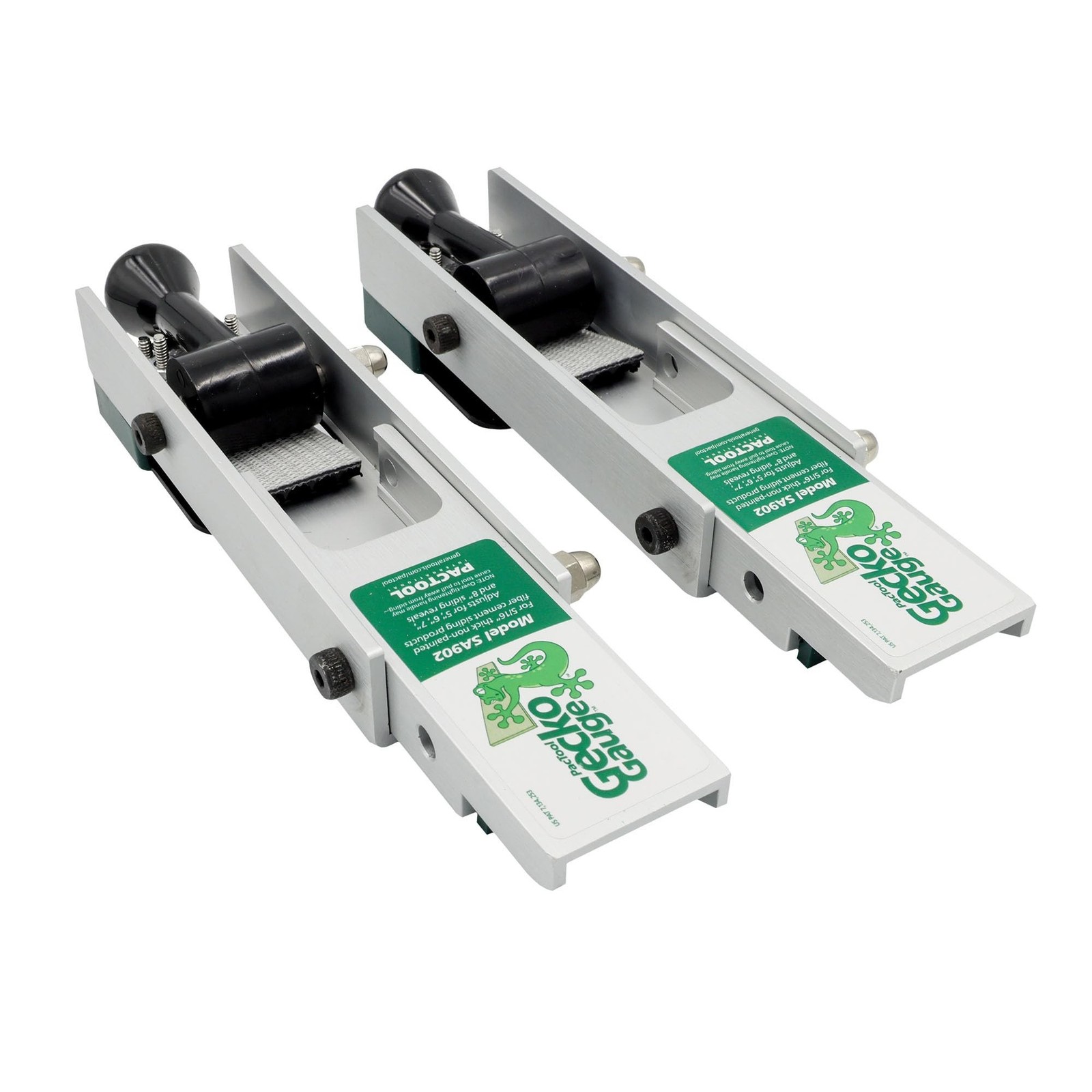PacTool SA902 Aluminum Gecko Gauge Hardi Board Siding Gauges BRAND NEW