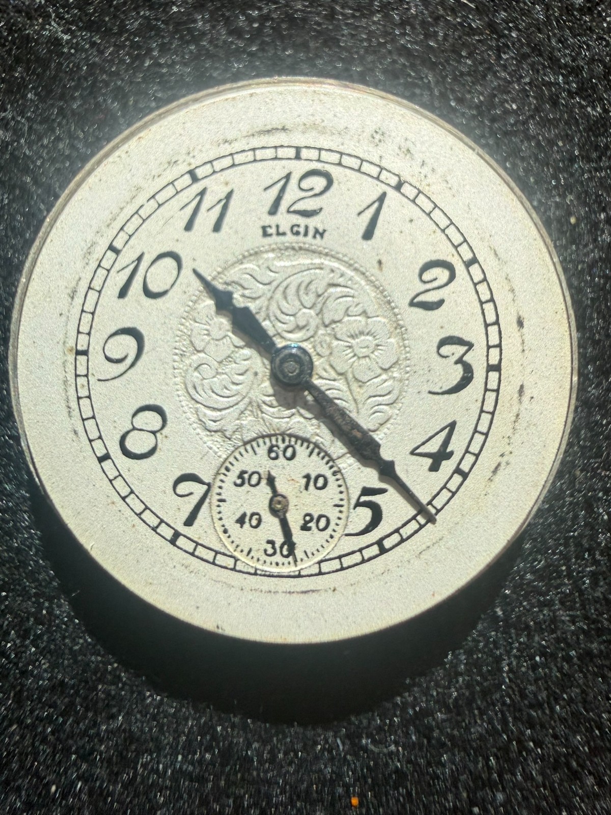 1926 Elgin Grade 430 Ladies Watch Movement 7J 6/0s Serial 28903270 For Parts
