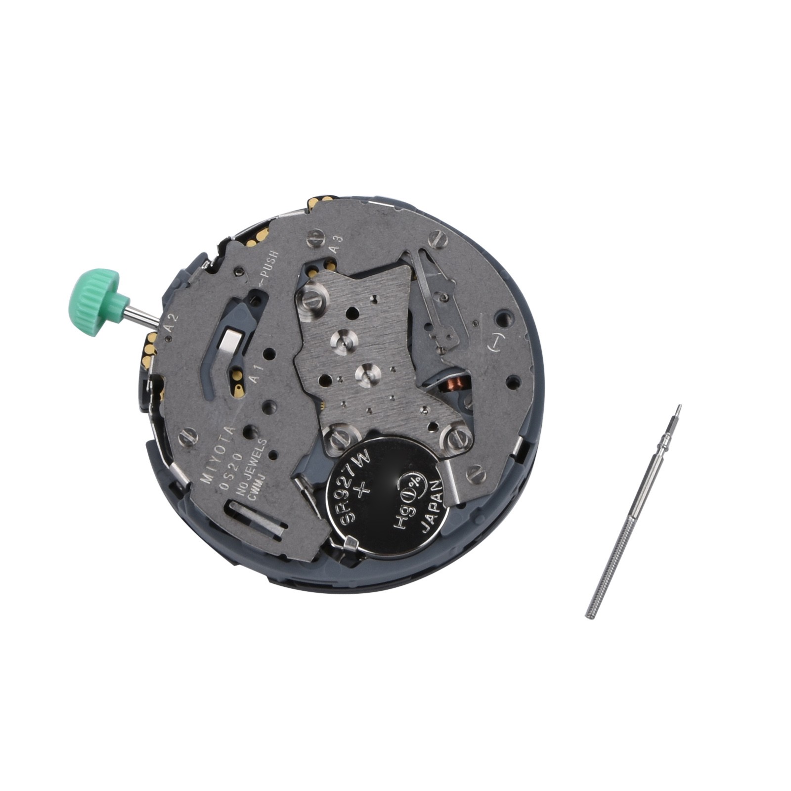 30.8mm/1.21inches Watch Quartz Movement Date At 6 Repair Parts For Miyota OS20 w