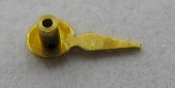 Bulova Watch caliber 7AK one gilt second hand #65 / GDa2