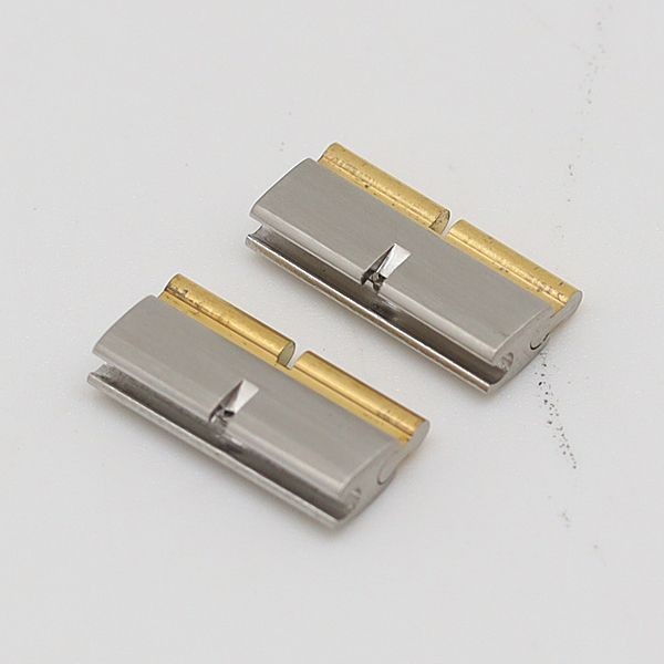 Dunhill Original Watch Link 2 links 12 mm Silver / Gold