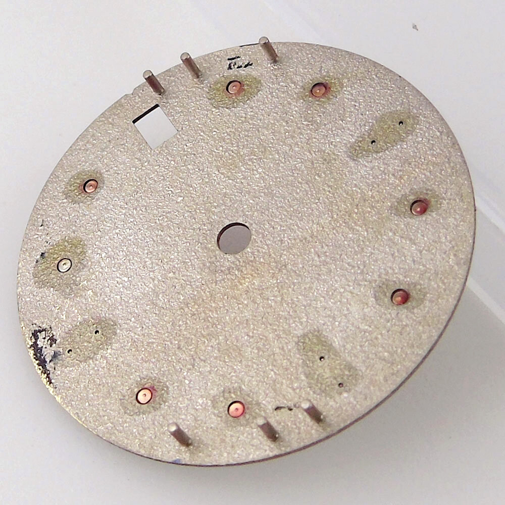 28.5mm Japan NH35A Sterile Black Blue Grey Red Watch Dial Luminous Watch Part