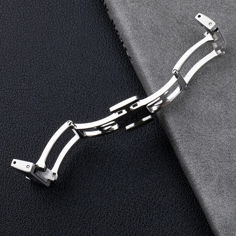 For Patek Philippe Nautilus 5712 5711 Metal Steel Watch Bracelet Buckle