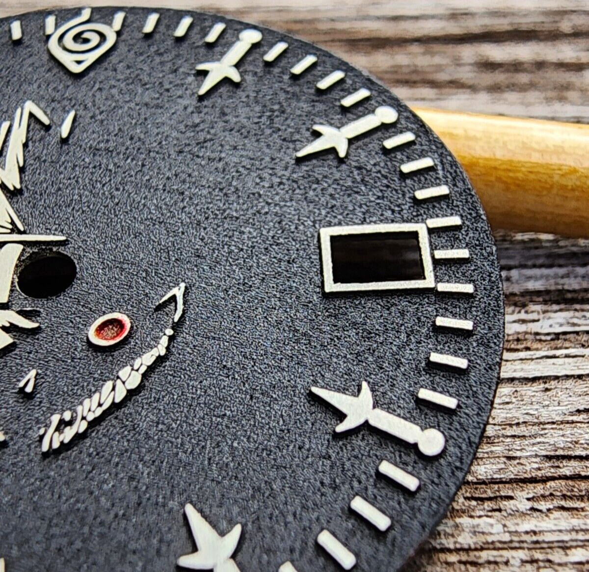 Custom-Made Laser Engraved Watch Dial | NARUTO – Order any designsize