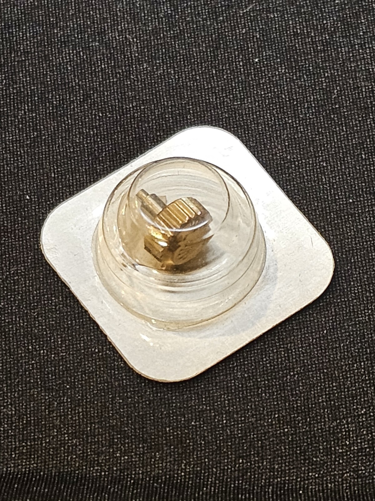Rolex 24-703-8 Triplock Crown 18k Yellow Gold 8mm Genuine OEM Submariner GMT