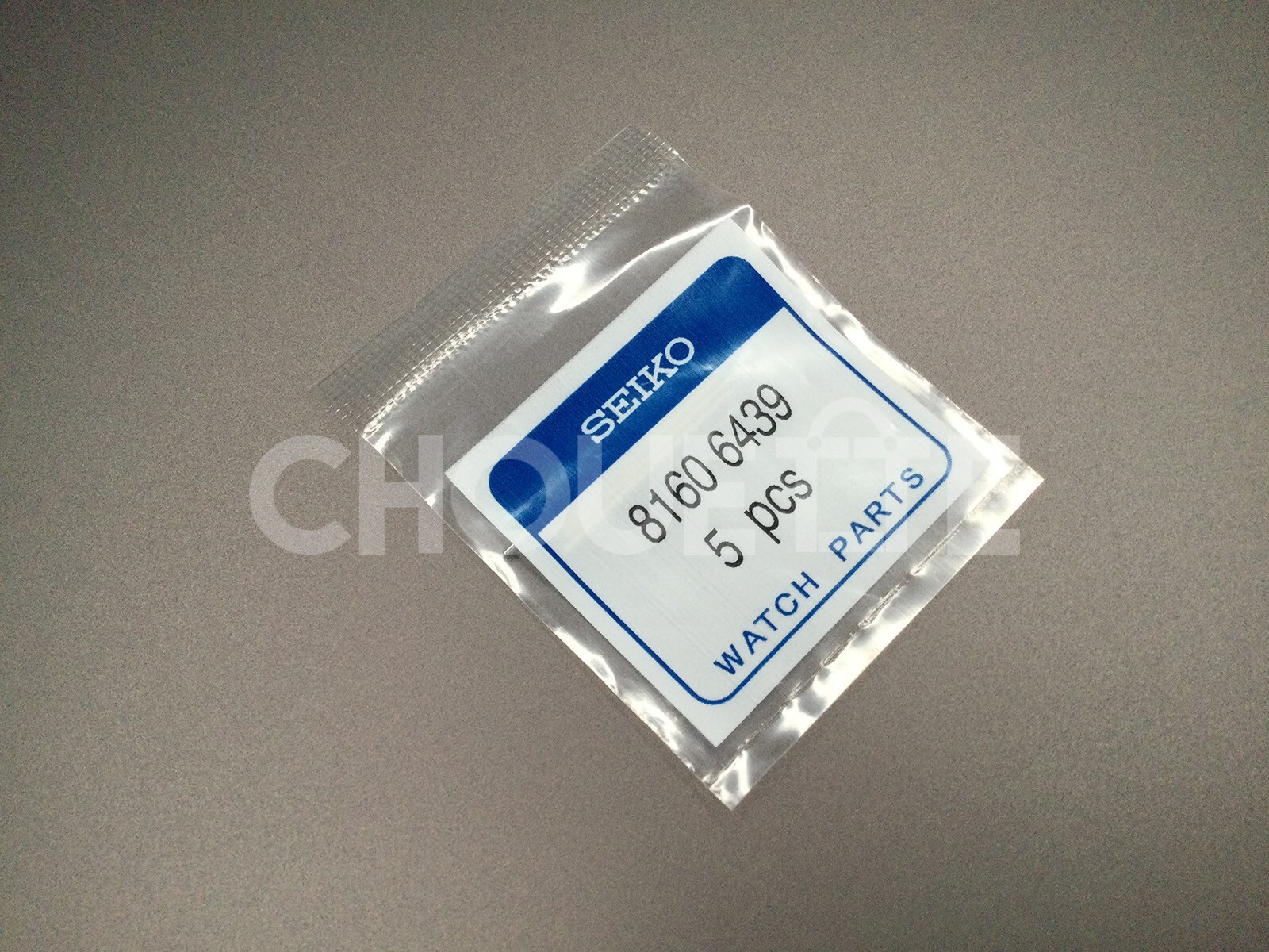 OEM Seiko 8160 6439 Original Band Link Connecting Pins 5 PCS