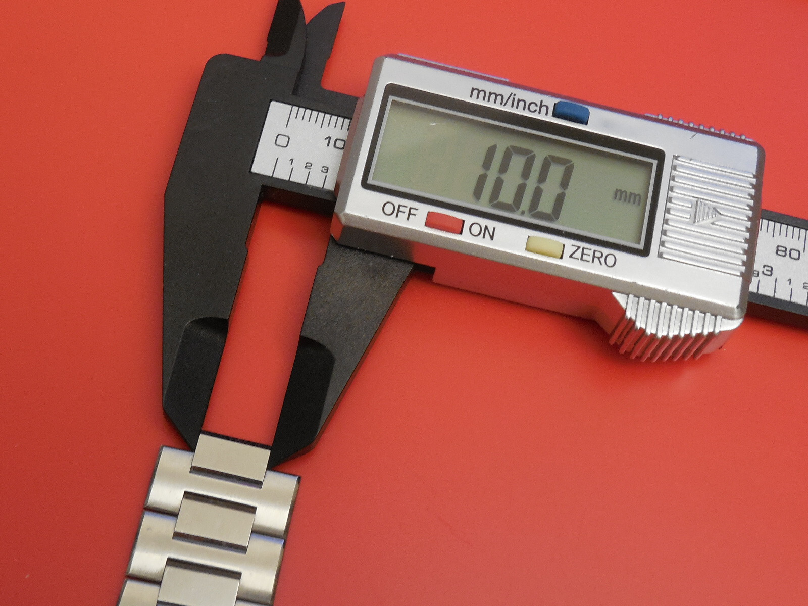 CONCORD SOLID STEEL MARINER DATE 23MM BAND BRACELET LINK SECTION