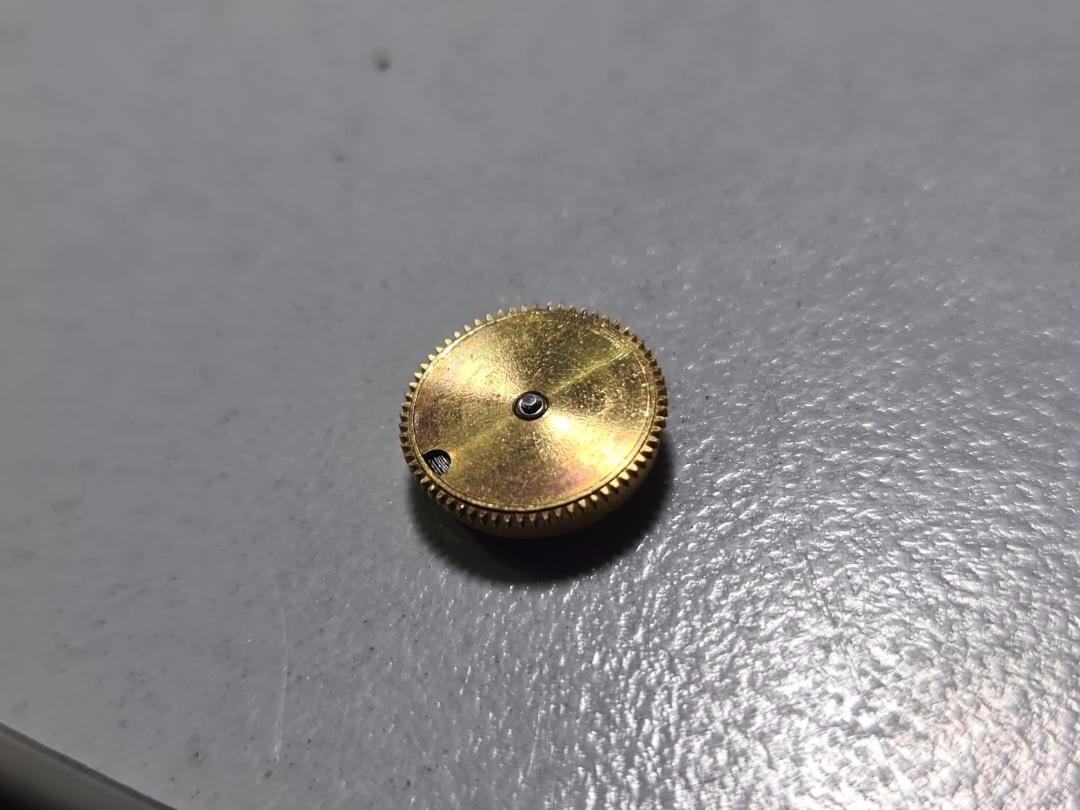 GENUINE BARREL & ARBOR & MAINSPRING SEIKO SUPER NIVAFLEX S10180 SEIKOSHA 15 JWL
