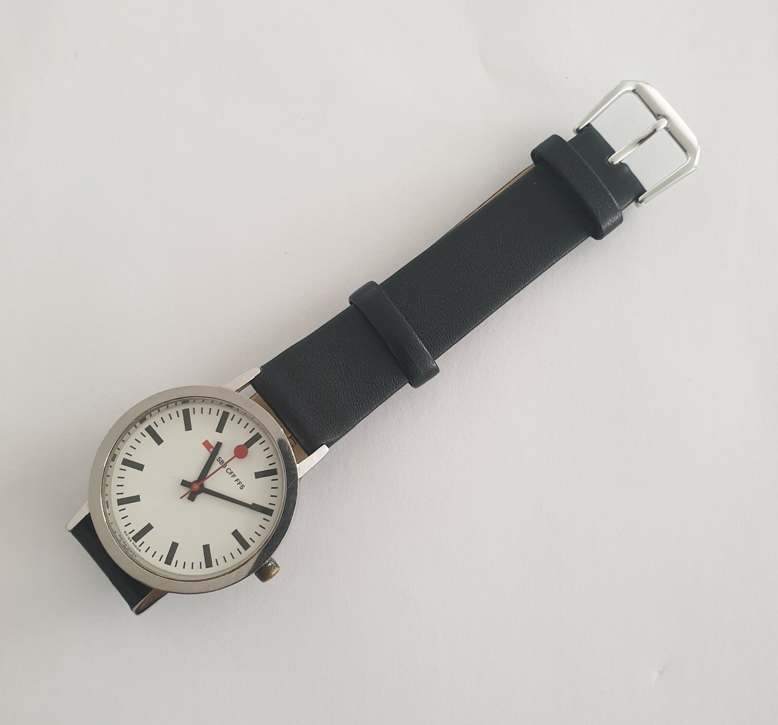 Mondaine SBB CFF FFS Watch M7606764 – Swiss Made