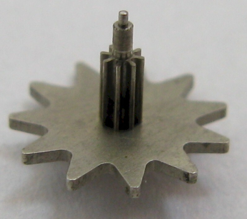 vintage LeCoultre 910 & 911 watch movement part 7290 alarm wheel