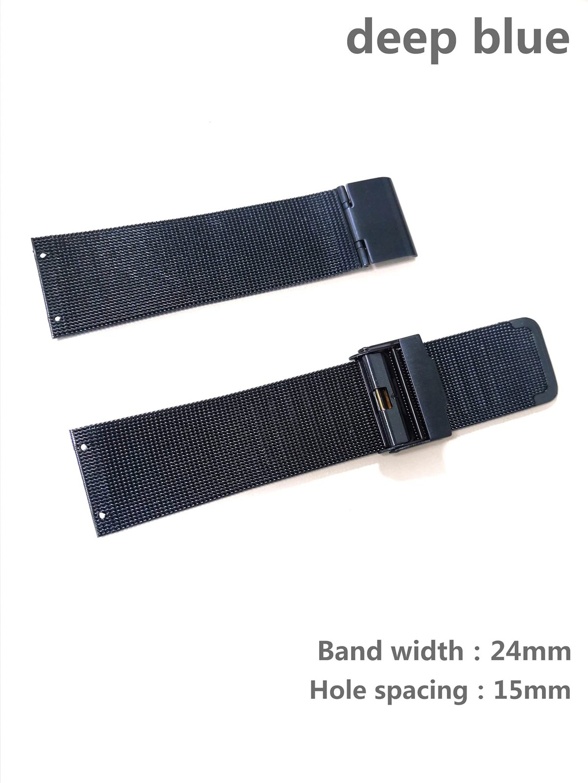 NZZXTO Replacement Stainless Steel Watch Band for Skagen Bering Unisex Watche…