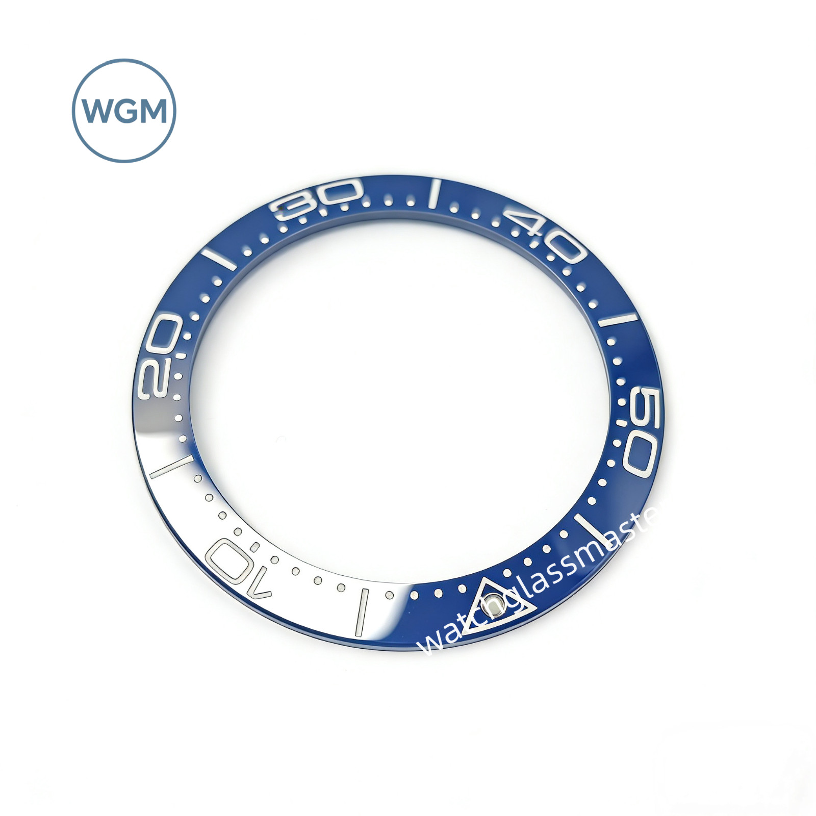 Blue Ceramic Bezel Insert for Omega Seamaster 300 Chronograph 210.30.44