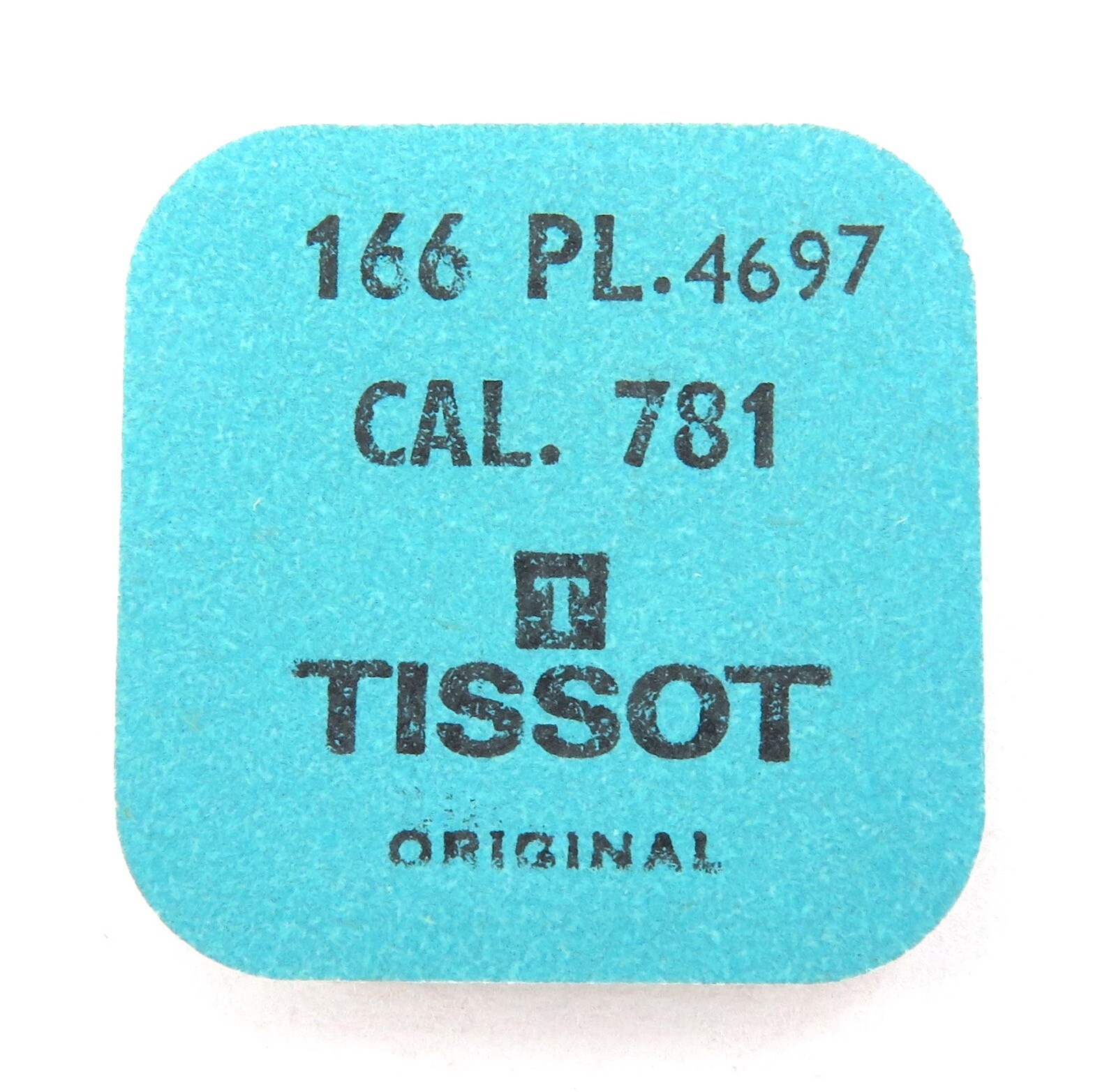 .A 100% GENUINE TISSOT CAL. 781 166 PL 4697. 4 x CASE CLAMPS.