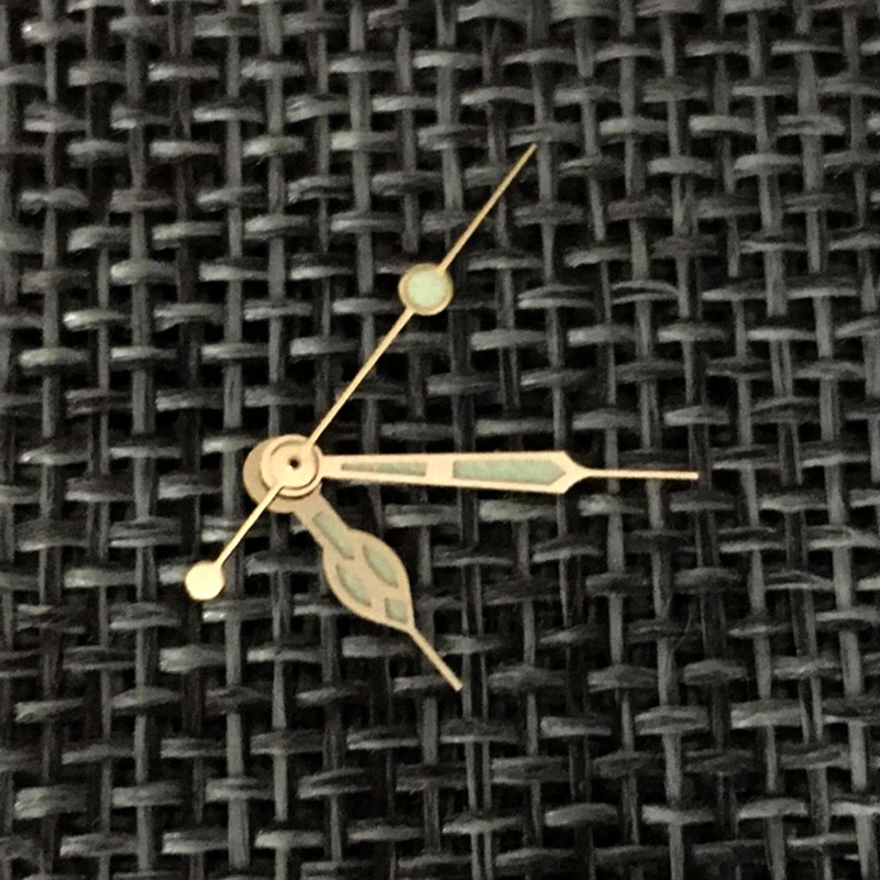 NH35A NH36A Green Luminous Watch Hands Spare Part for SKX007/SBBN NH35A Movement
