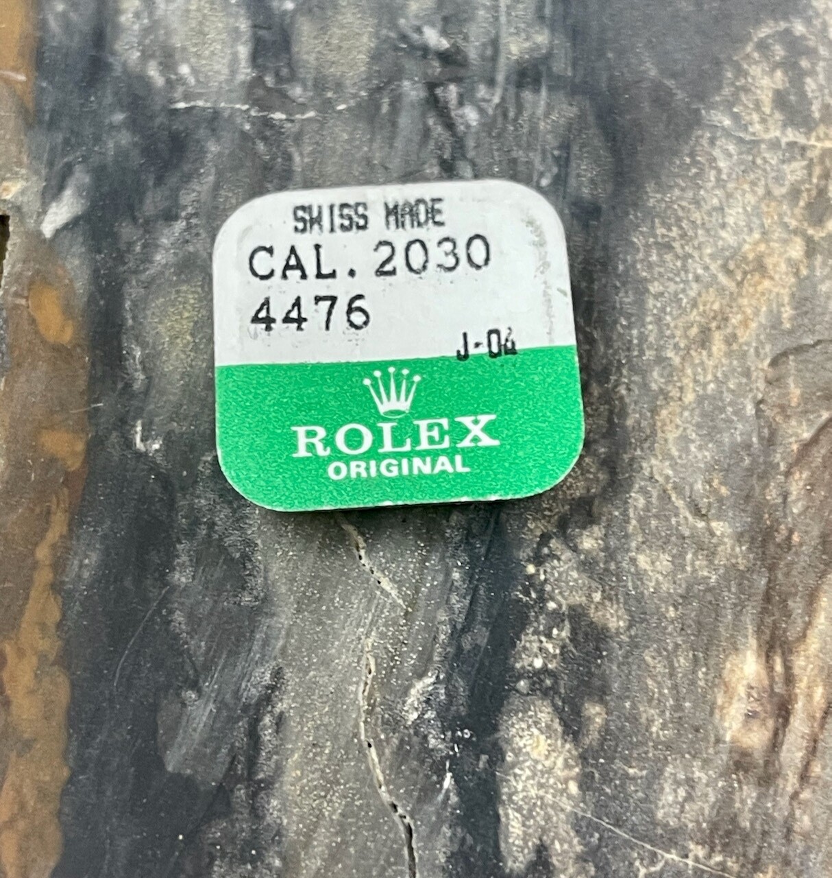 Sealed ladies Rolex Datejust watch 2030 2035 Oscillating Weight Axle part 4476