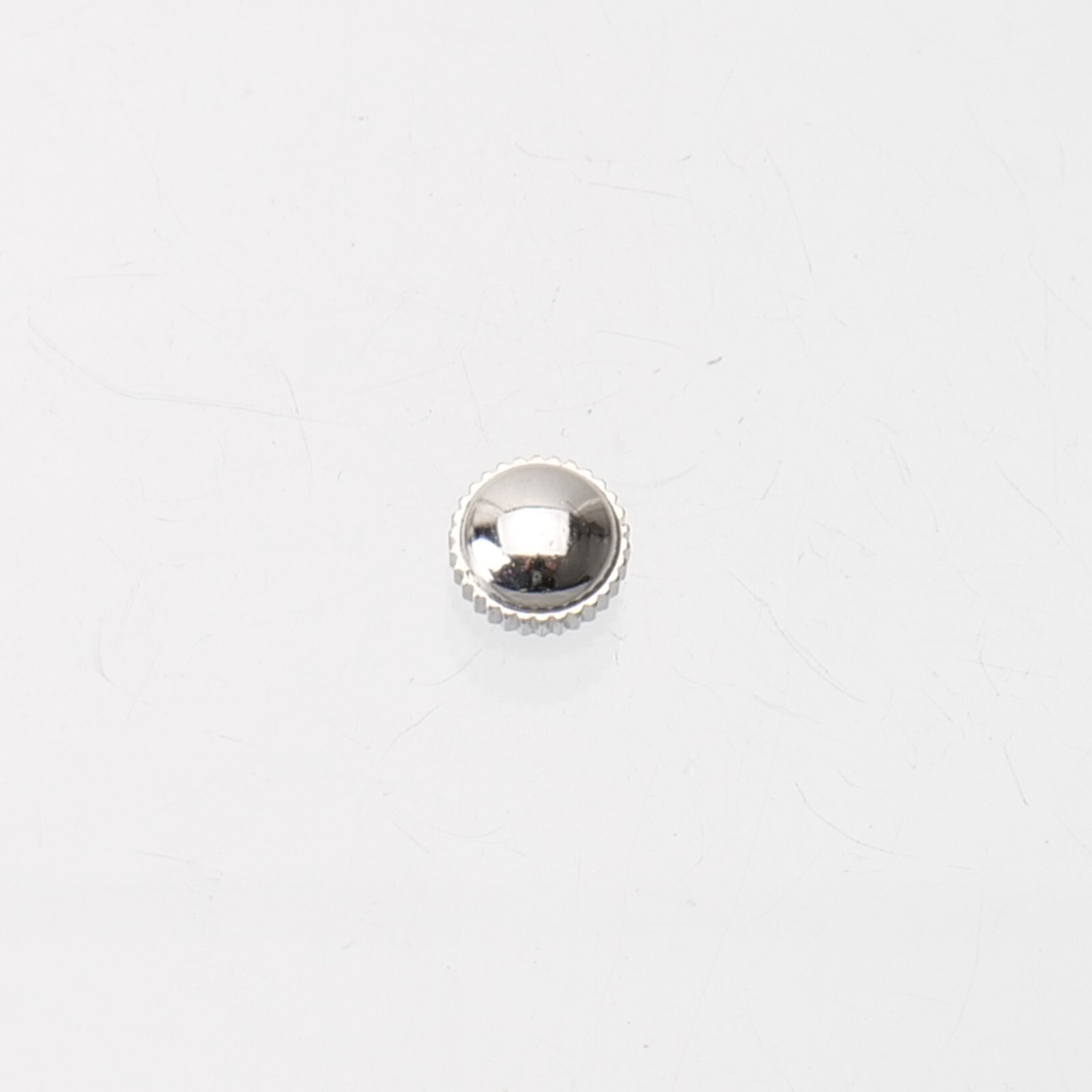 New Old Stock Watch Winding Crown Silver 5.2mm Tap 9 Waterproof (C4D24)