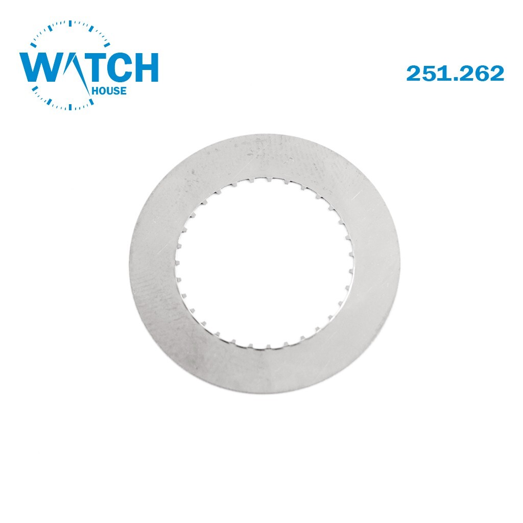 Date Disk For ETA Movement 251.262 Date Position on 6, White Color.