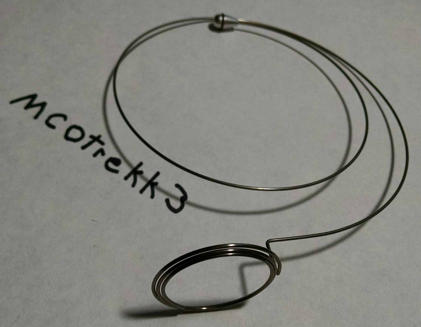 Watchmakers Deluxe Jewelers Eye Loupe Holder Round Wire Head Band USA SELLER