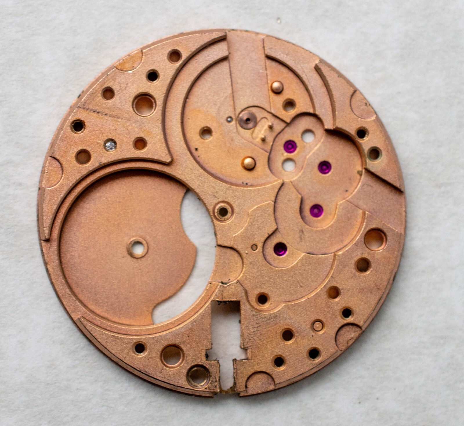 Omega 265 1000 Main Plate Parts, Repair