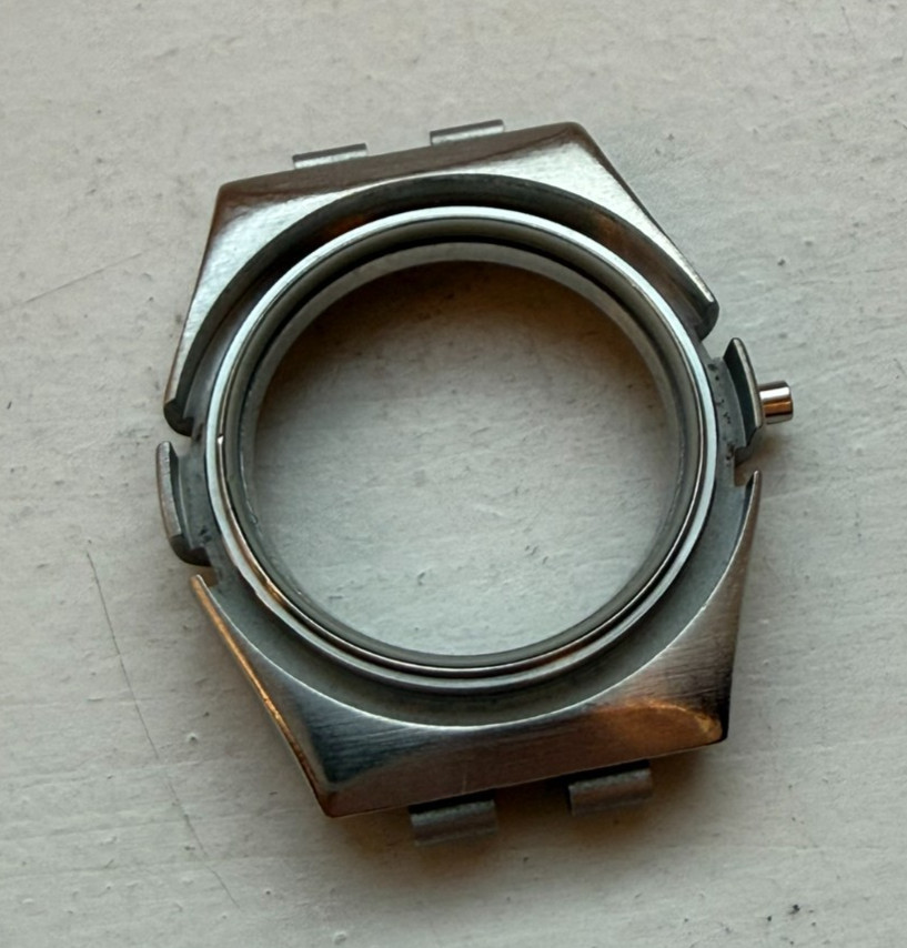 Genuine Original Omega Constellation Stainless Steel Case + Tube 795.1203