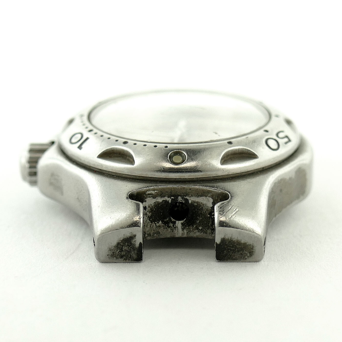 TAG HEUER KIRIUM WL131E SILVER DIAL STAINLESS STEEL 28MM LADIES WATCH HEAD