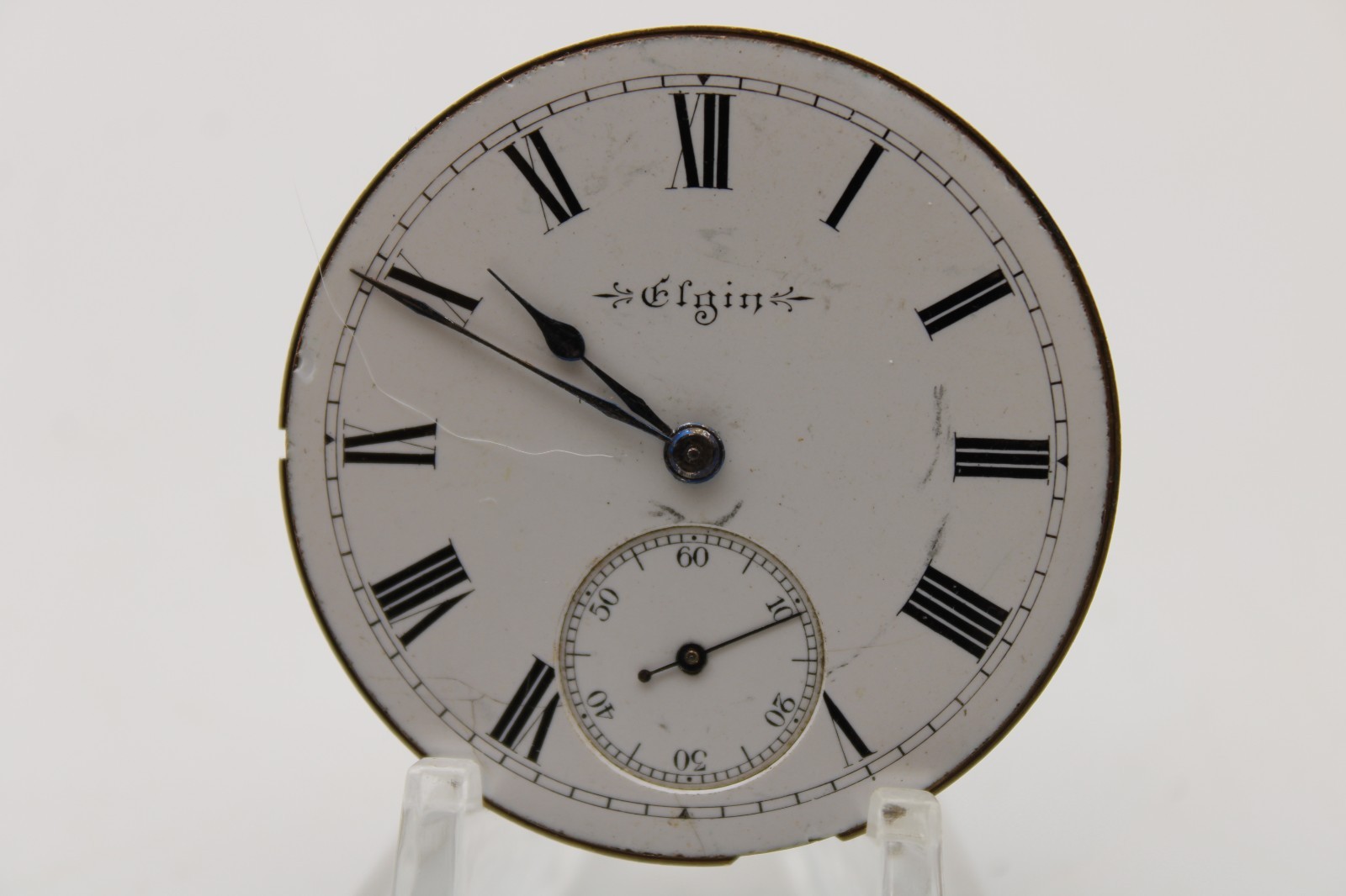 1902 ELGIN POCKET WATCH MOVEMENT 9540998 GRADE: 212 16s 7j (ED2)