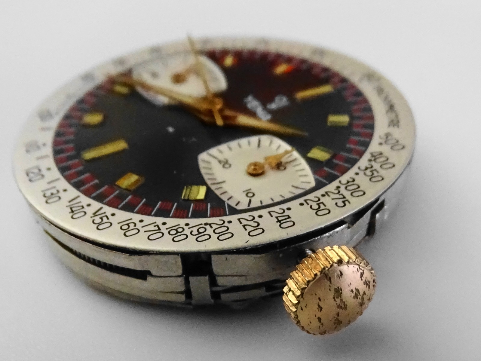 Yema Vintage Chronograph Movement Valjoux 7733 Tachymeter MOUVEMENT