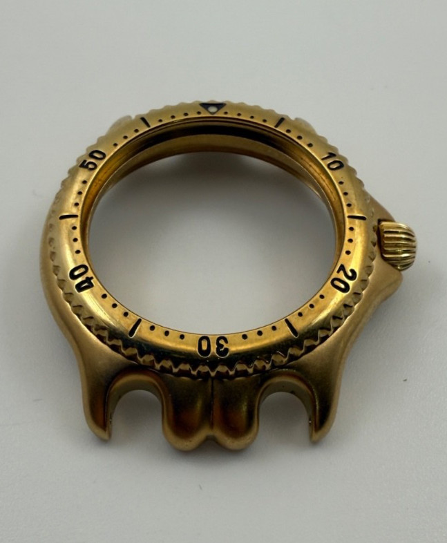 Vintage Tag Heuer Professional ref. S94.706 Gold Case 37 mm
