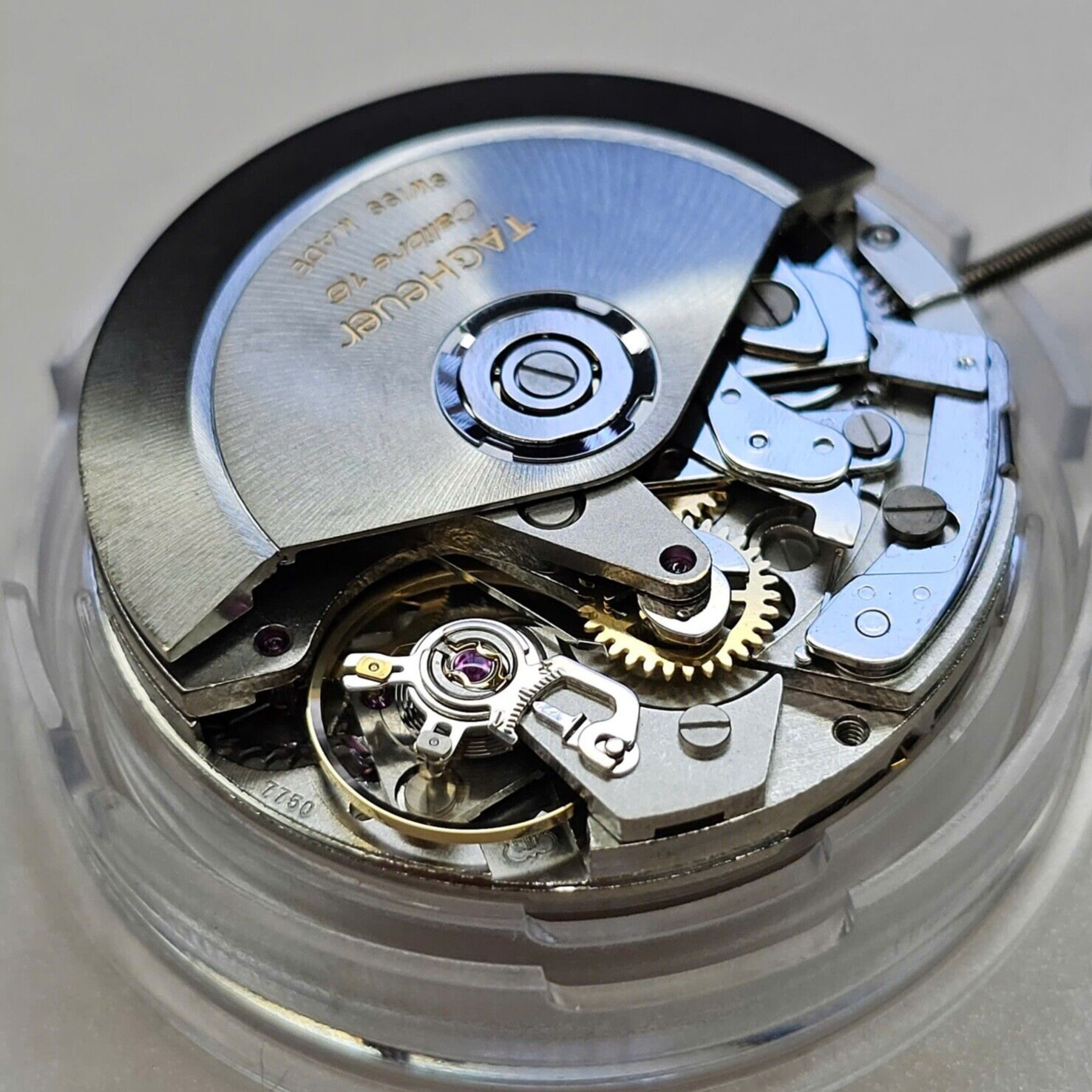 TOP GRADE ETA 7750 – TAG HEUER CALIBRE 16 – GENUINE VALJOUX CHRONOGRAPH MOVEMENT
