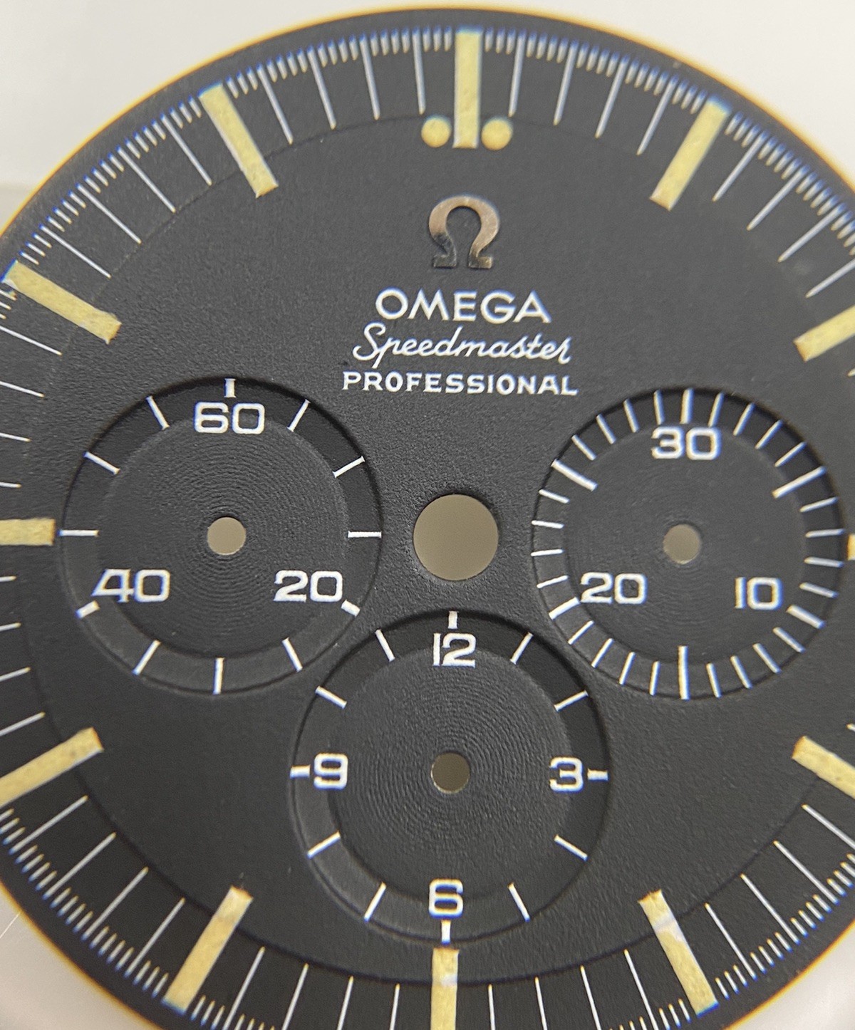 Original Omega Speedmaster Professional 145.022 Cal. 861 Dial