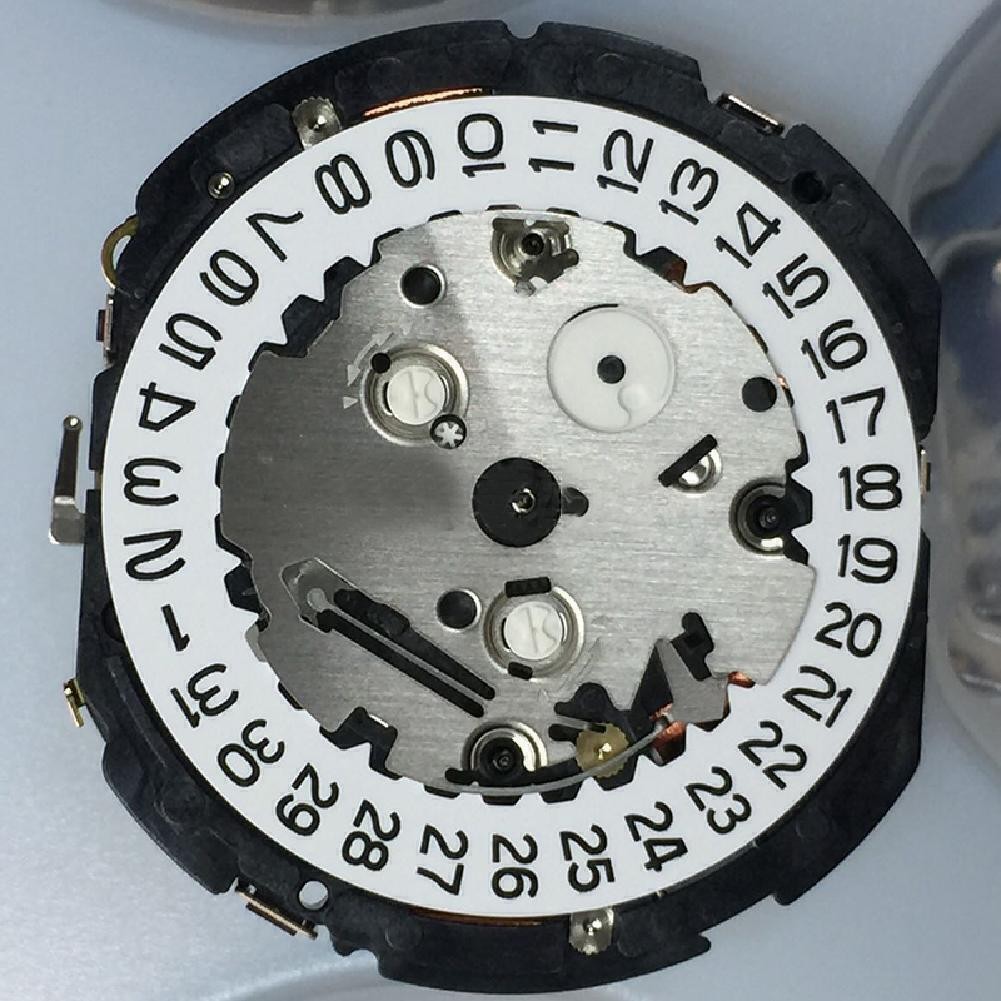 New ! YM62A Quartz Movement 3 Hands, Date At 3′ For 7T62A Watch Repair Parts