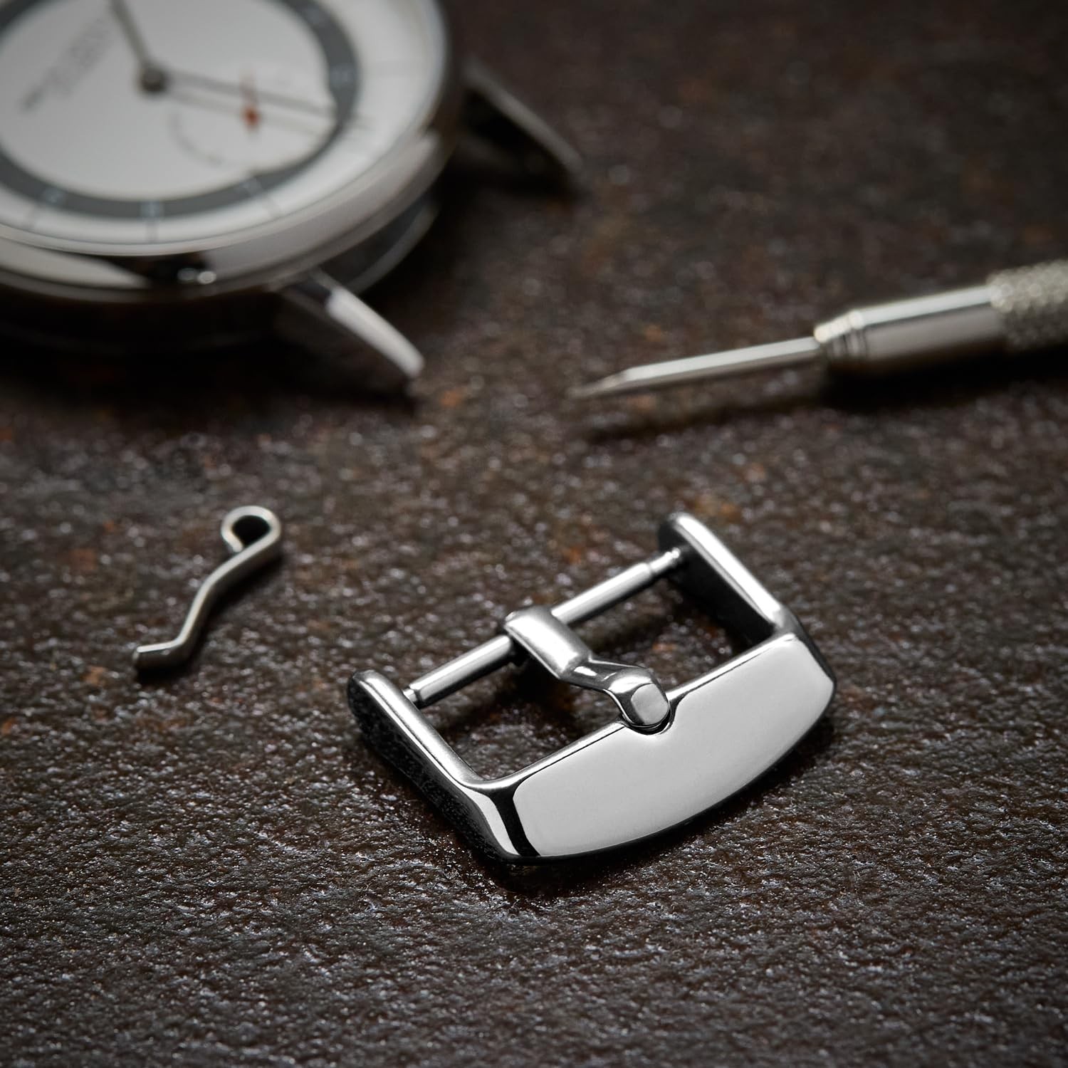 Archer Watch Straps – Stainless Steel Watch Strap Buckles 20mm